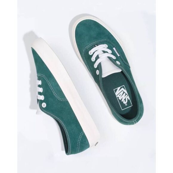 NWT VANS Authentic Suede Sneaker Size W8/M6.5 - Picture 1 of 7